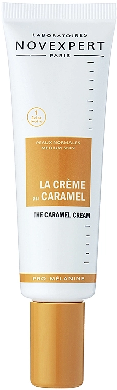 Novexpert Крем для світлої шкіри обличчя Pro-Melanin The Caramel Cream - фото N1