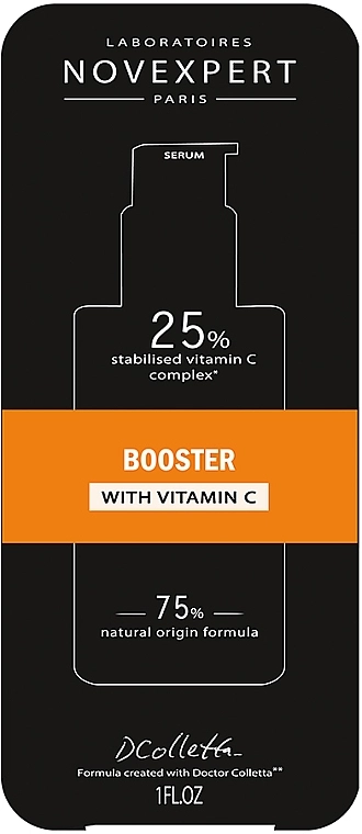 Novexpert Сироватка-бустер з вітаміном С Vitamin C Booster - фото N3