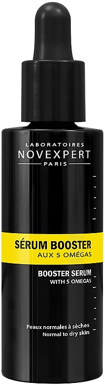 Novexpert Сироватка-бустер для обличчя Omegas Booster Serum - фото N2