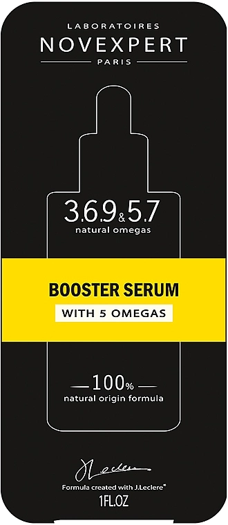 Novexpert Сыворотка-бустер для лица Omegas Booster Serum - фото N3