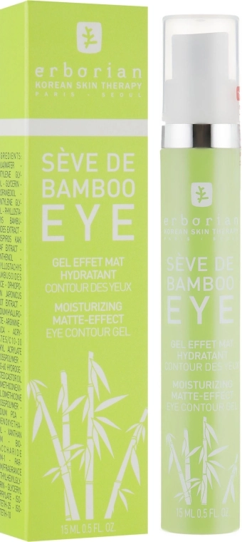 Erborian Зволожувалний гель для шкіри навколо очей Bamboo Eye Gel - фото N1