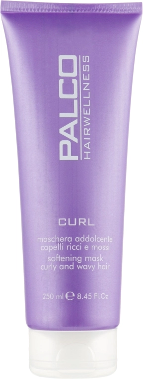 Palco Professional Маска пом'якшувальна для в'юнкого волосся Curl Softening Mask - фото N1