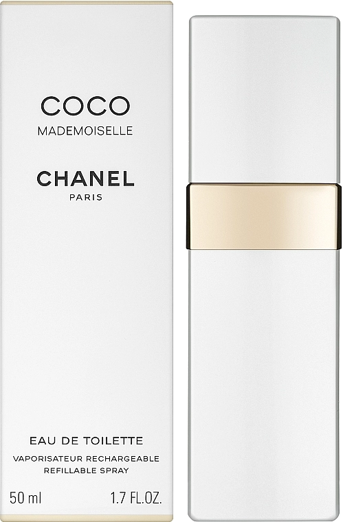 Chanel Coco Mademoiselle Туалетна вода (змінний блок) - фото N2