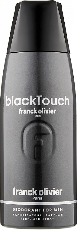 Franck Olivier Black Touch Дезодорант - фото N1