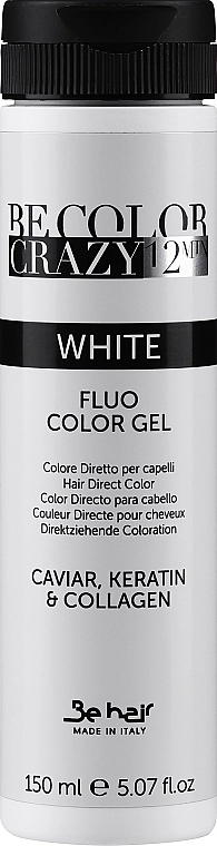 Be Hair Краситель прямого действия Be Color Crazy 12 Min Fluo Color Gel - фото N1