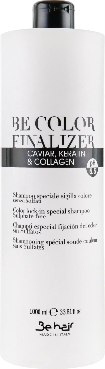 Be Hair Шампунь-закріплювач після фарбування волосся Be Color Finalizer Keratin & Collagen - фото N1