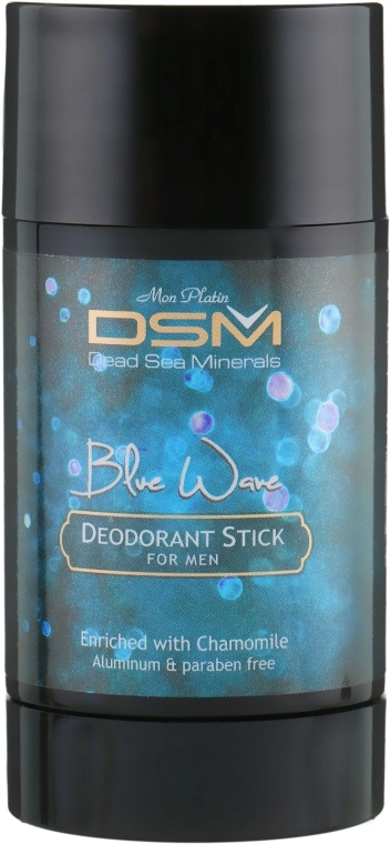 Mon Platin DSM Дезодорант для чоловіків "Блакитна хвиля" Deodorant Stick Blue Wave - фото N1