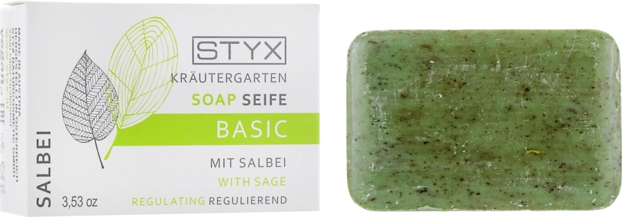 Styx Naturcosmetic Мило "Шавлія" Soap - фото N1
