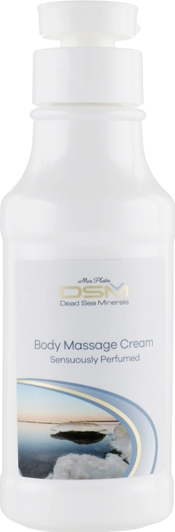 Mon Platin DSM Крем для массажа тела с чувственным ароматом Body Massage Cream Sensually Perfumed - фото N1