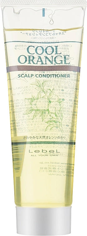 Lebel Кондиционер-очиститель против жирной перхоти Cool Orange Scalp Conditioner - фото N3