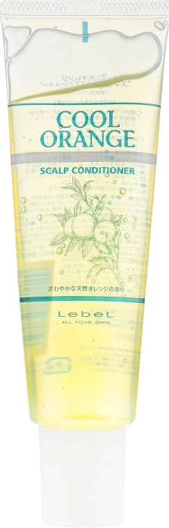 Lebel Кондиционер-очиститель против жирной перхоти Cool Orange Scalp Conditioner - фото N1