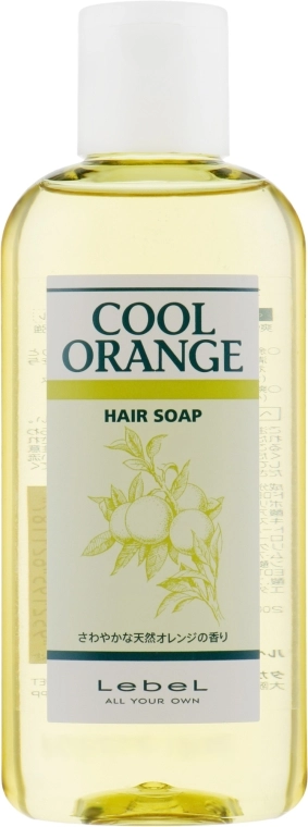 Lebel Шампунь для волос "Холодный Апельсин" Cool Orange Shampoo - фото N1