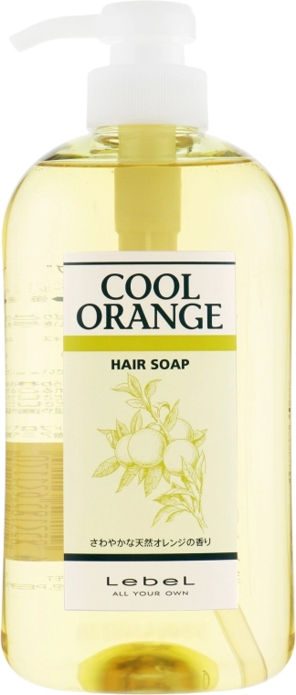 Lebel Шампунь "Холодний апельсин" Cool Orange Shampoo - фото N3