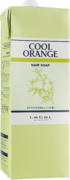 Lebel Шампунь для волос "Холодный Апельсин" Cool Orange Shampoo - фото N5
