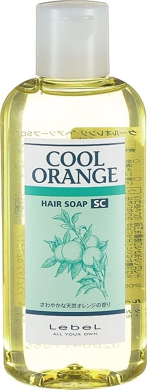 Lebel Шампунь "Суперхолодний апельсин" Cool Orange Shampoo - фото N1