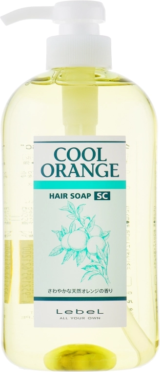Lebel Шампунь для волос "Супер Холодный Апельсин" Cool Orange Shampoo - фото N2