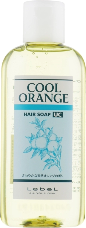 Lebel Шампунь "Ультрахолодний апельсин" Cool Orange Shampoo - фото N1