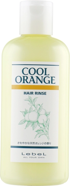 Lebel Бальзам для волосся "Холодний апельсин" Cool Orange Balm - фото N1