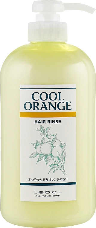 Lebel Бальзам для волосся "Холодний апельсин" Cool Orange Balm - фото N3