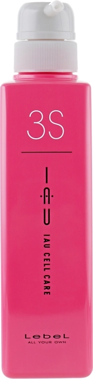 Lebel Інтенсивний крем для зміцнення волосся Infinity Aurum Salon Care IAU Cell Care 3s - фото N2