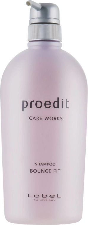 Lebel Шампунь для сильно поврежденных волос Proedit Bounce Fit Shampoo - фото N3