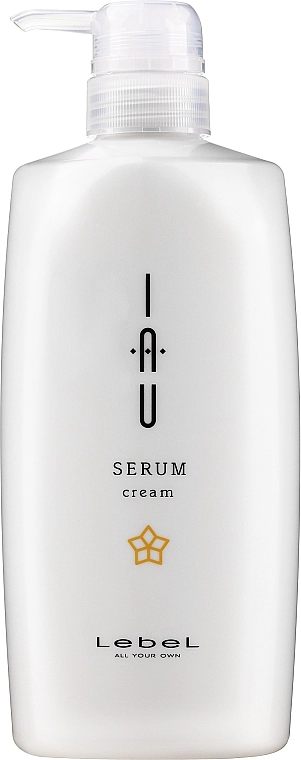 Lebel Аромакрем для увлажнения и разглаживания волос IAU Serum Cream - фото N1