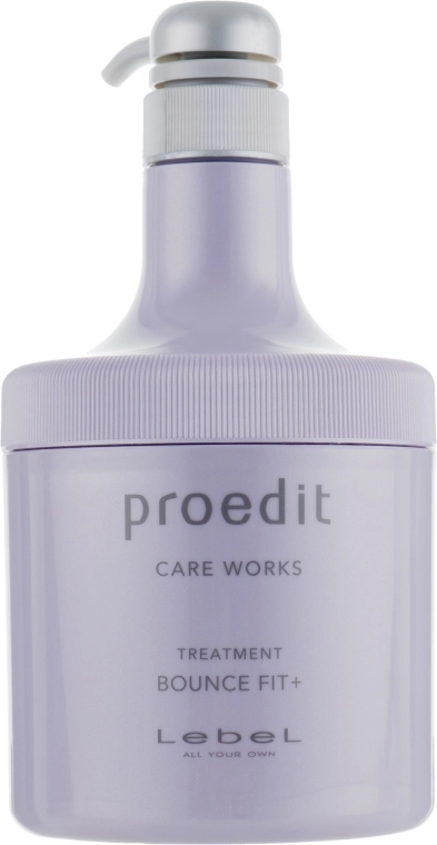 Lebel Маска для сильно пошкодженого волосся Proedit Hair Treatment Bounce Fit Mask - фото N2