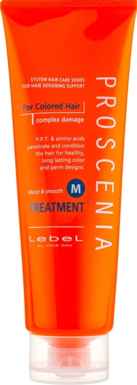 Lebel Маска для волос "Увлажнение и мягкость" Proscenia Treatment M - фото N1