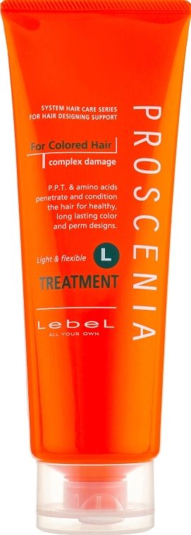 Lebel Маска для волос "Легкость и гибкость" Proscenia Treatment L - фото N1
