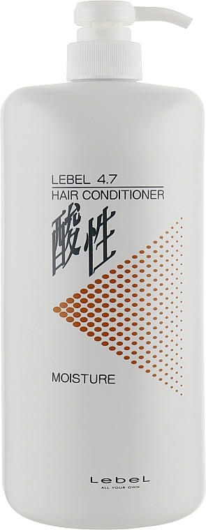 Lebel Кондиціонер для волосся "Перлинний" PH 4.7 Moisture Conditioner - фото N3