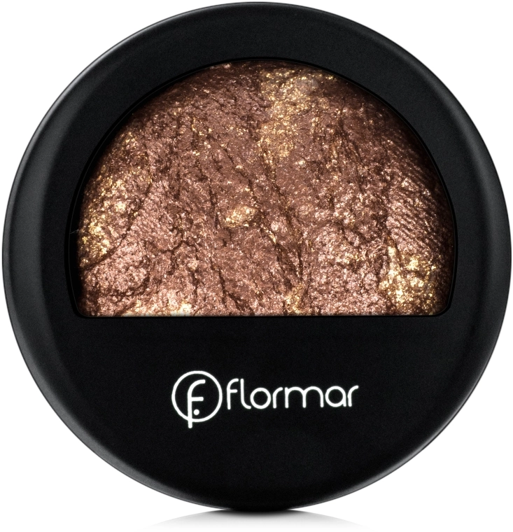 Flormar Diamonds Terracotta Eye Shadow Тени для век - фото N2