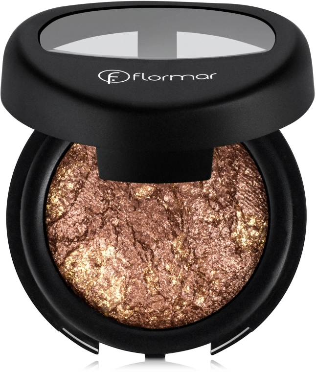 Flormar Diamonds Terracotta Eye Shadow Тени для век - фото N1