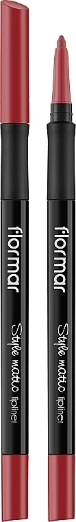 Flormar Style Matic Lipliner Автоматичний олівець для губ - фото N1