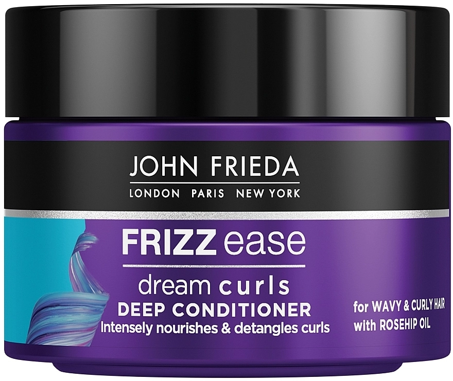 John Frieda Живильна маска для в'юнкого волосся Frizz Ease Dream Curls Deep Conditioner - фото N1