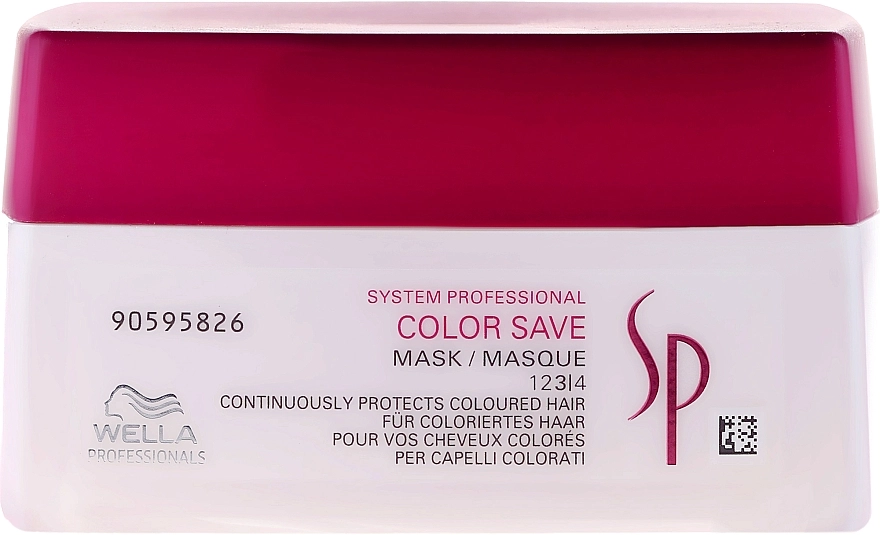 Wella SP Маска для фарбованого волосся Wella Professionals Color Save Mask - фото N1