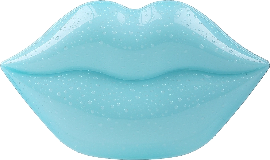 Kocostar Гідрогелева маска для губ, з ароматом зеленого винограду Lip Mask Mint - фото N3