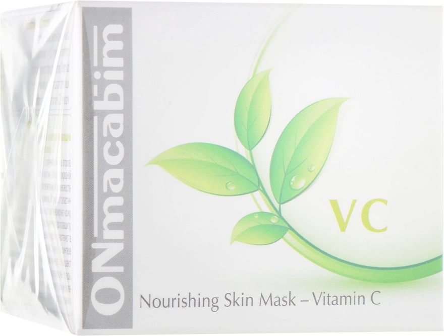 Onmacabim Маска для лица, питательная VC Nourishing Skin Mask Vitamin C - фото N1