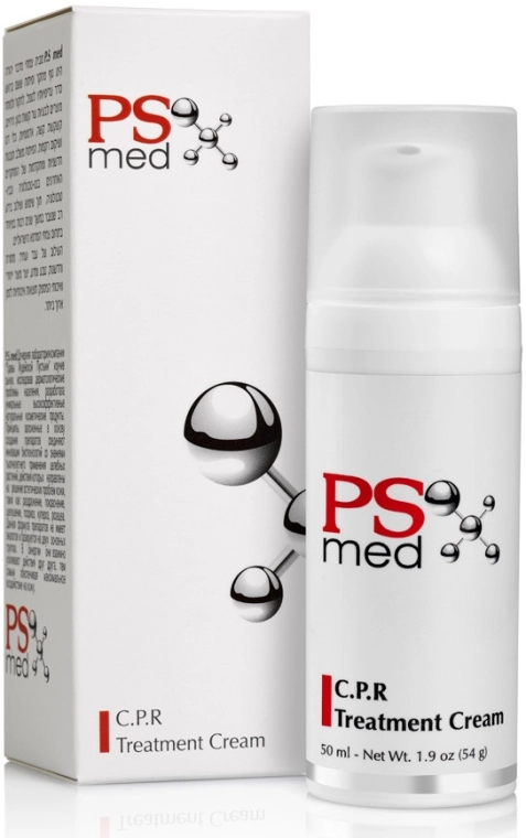 Onmacabim Крем для чувствительной кожи с куперозом Ps med C.P.R. Treatment Cream - фото N2