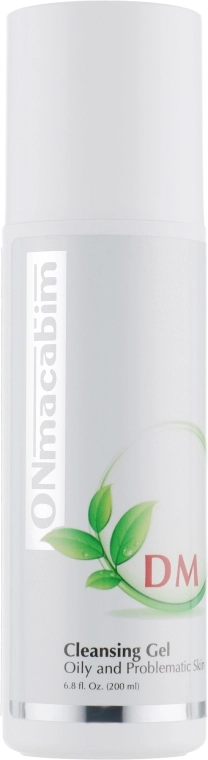Onmacabim Очищувальний гель для жирної шкіри DM Cleansing Gel - фото N1