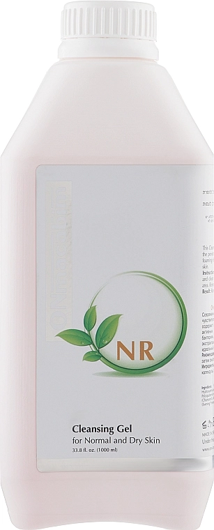 Onmacabim Очищающий гель для нормальной и сухой кожи NR Cleansing Gel - фото N5