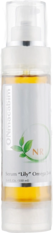 Onmacabim Концентрована живильна сироватка "Лілі" NR Serum Lily Omega 3+6 - фото N4