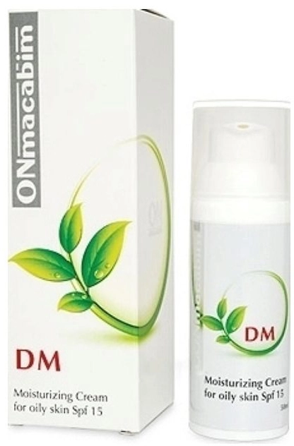 Onmacabim Зволожувальний крем для жирної шкіри DM Moisturizing Cream Oil Free SPF 15 - фото N3