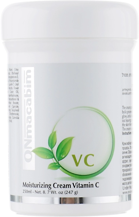 Onmacabim Увлажняющий крем с витамином С VC Moisturizing Cream Vitamin С - фото N1