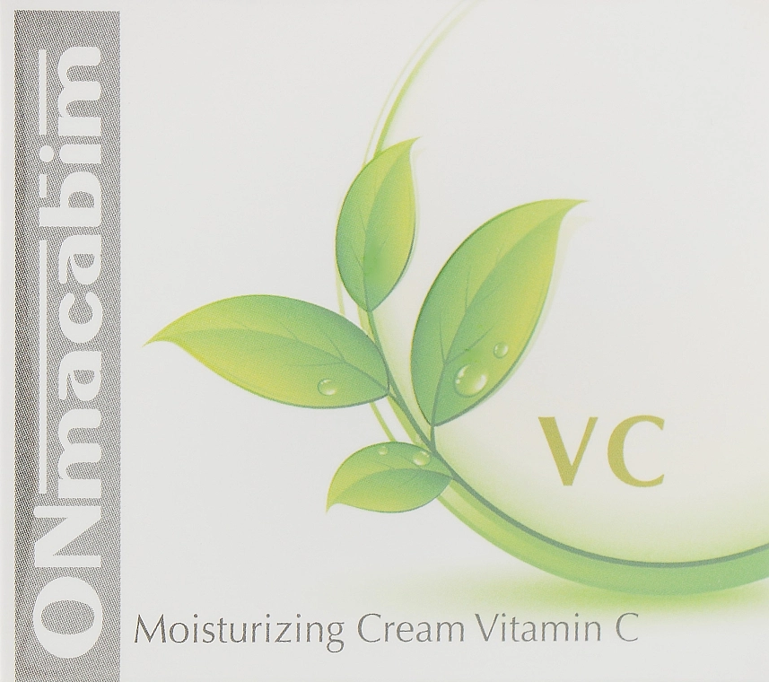 Onmacabim Увлажняющий крем с витамином С VC Moisturizing Cream Vitamin С - фото N3