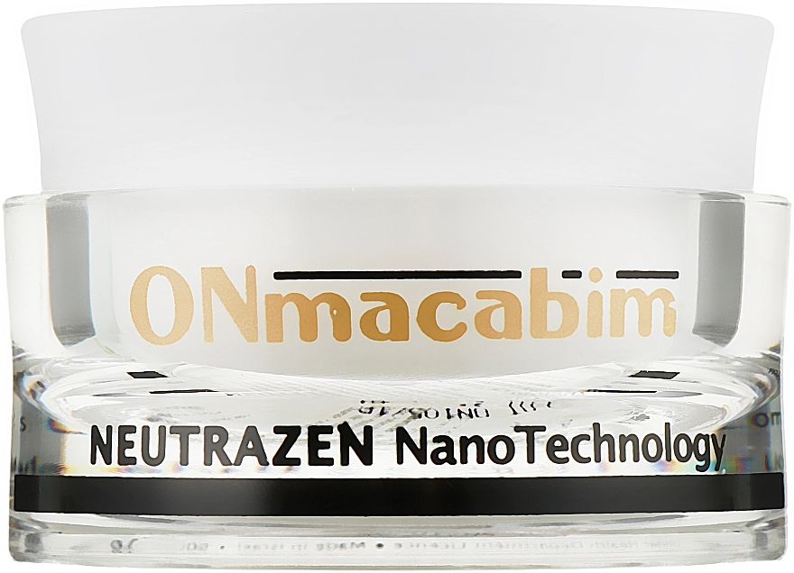 Onmacabim Денний зволожувальний крем для жирної та проблемної шкіри Neutrazen Tricolas Moisturizing For Oily Skin - фото N1