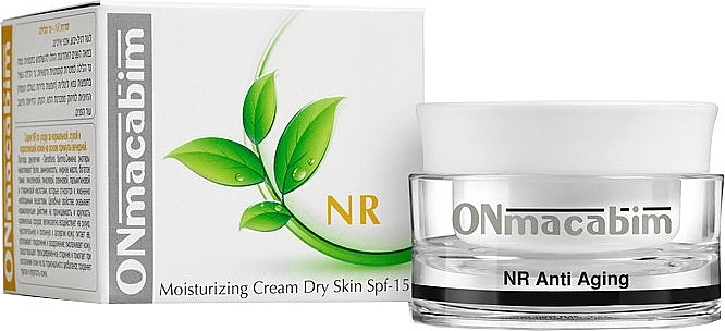 Onmacabim Зволожувальний крем для нормальної та сухої шкіри NR Moistrizing Cream Normal And Dry Skin - фото N1