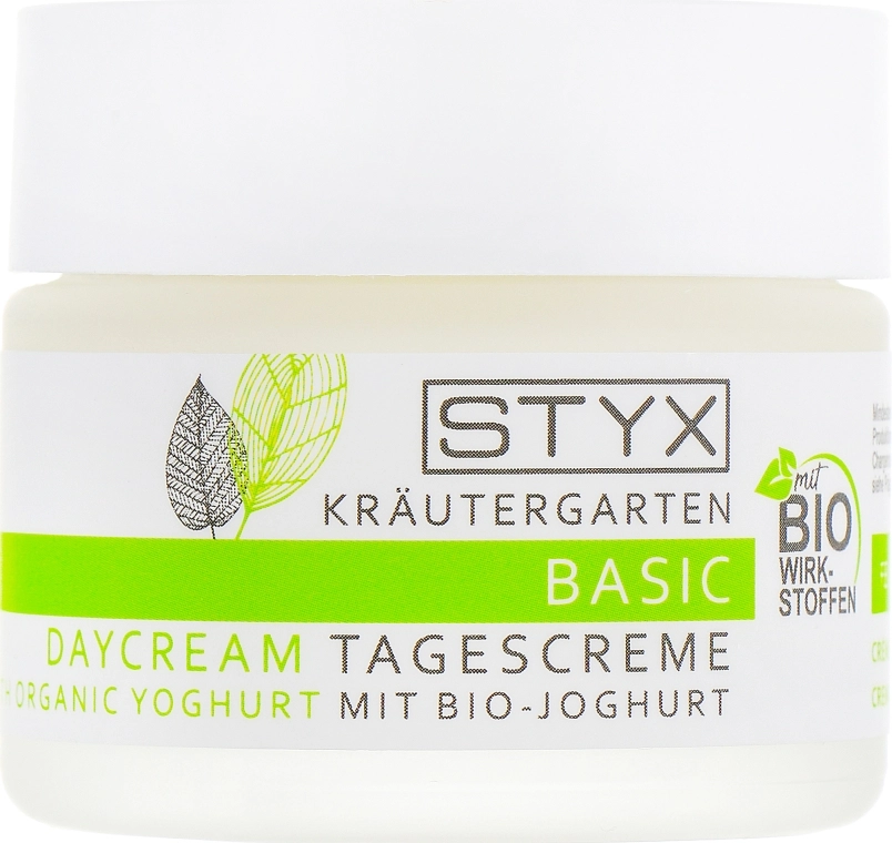 Styx Naturcosmetic Крем для обличчя "Йогурт" Basic Organic Yoghurt Cream - фото N1