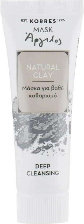 Korres Маска для глибокого очищення шкіри "Природна глина" Natural Clay Deep Cleansing Mask - фото N1