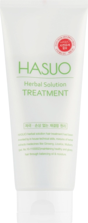 PL Cosmetic Тонизирующая маска для волос и кожи головы Hasuo Herbal Solution Treatment - фото N2