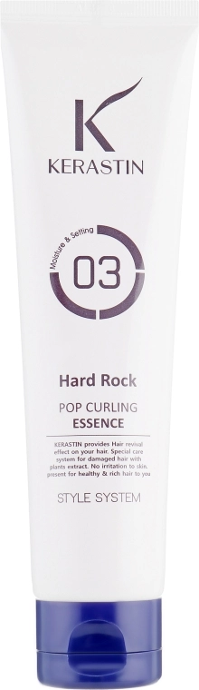 PL Cosmetic Крем для локонів Kerastin Pop Curling Essence-Hard Rock - фото N2